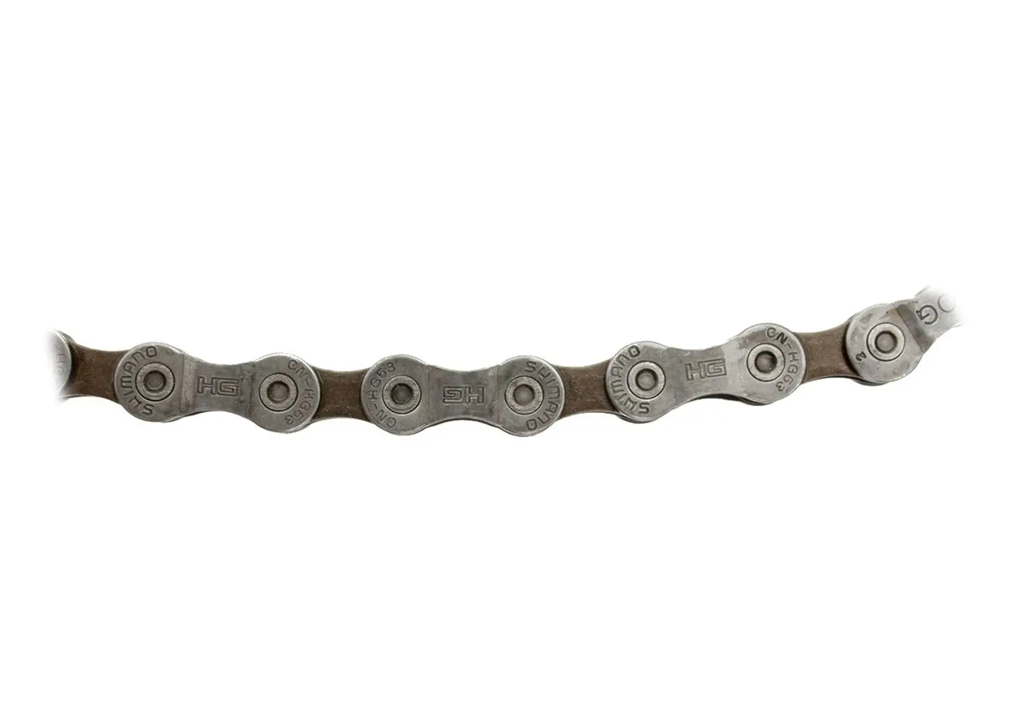 Shimano HG53 fietsketting - 9-versnellingen - 304g - Zilver