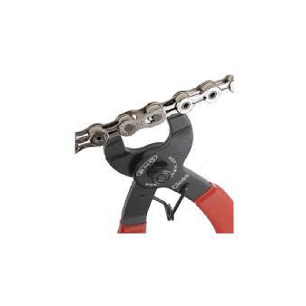 KMC MissingLink Plier - Red Black - Strong Durable