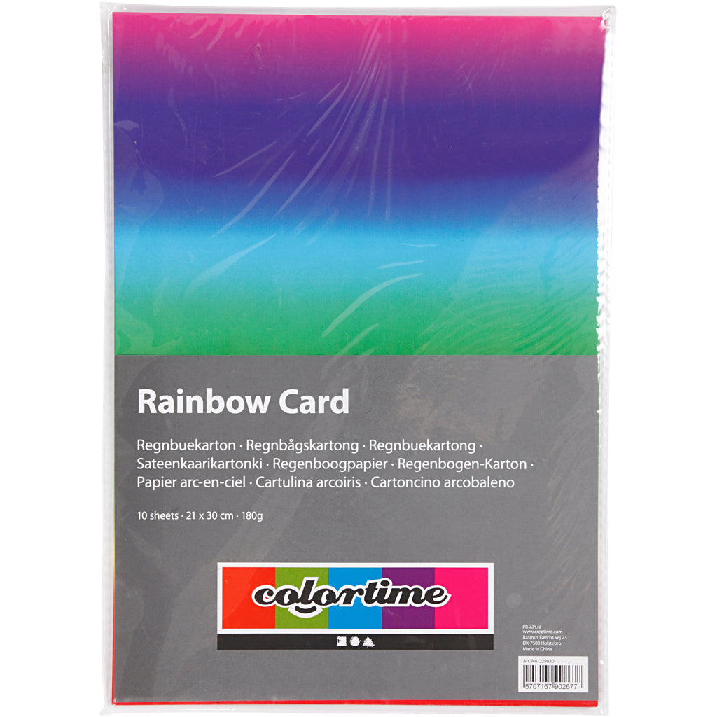 Creativ company https: www.cchobby.nl regenboogpapier-a4-vel-210x297-mm-180-gr-10-vel-1-doos