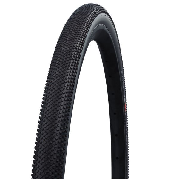 Vouwband Schwalbe G-One Allround DD RaceGuard 29 x 2,25 57-622 mm - zwart met reflectie
