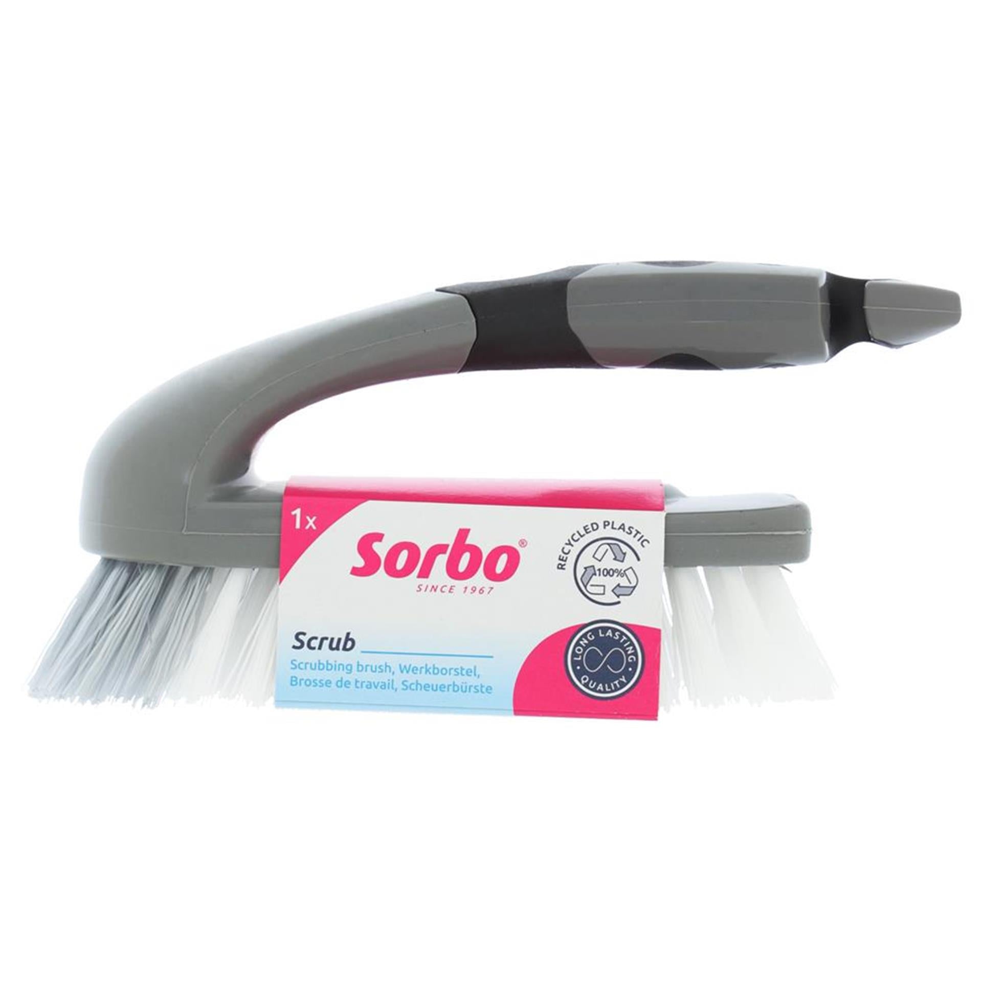 Sorbo recycled werkborstel