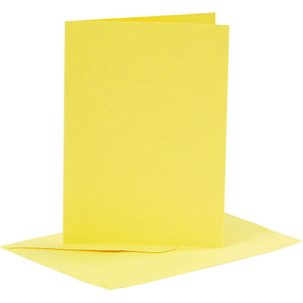 Https: www.cchobby.nl kaarten-en-enveloppen-afmeting-kaart-10-5x15-cm-afmeting-envelop-11-5x16-5-cm-110-220-gr-geel-6-set-1-doos
