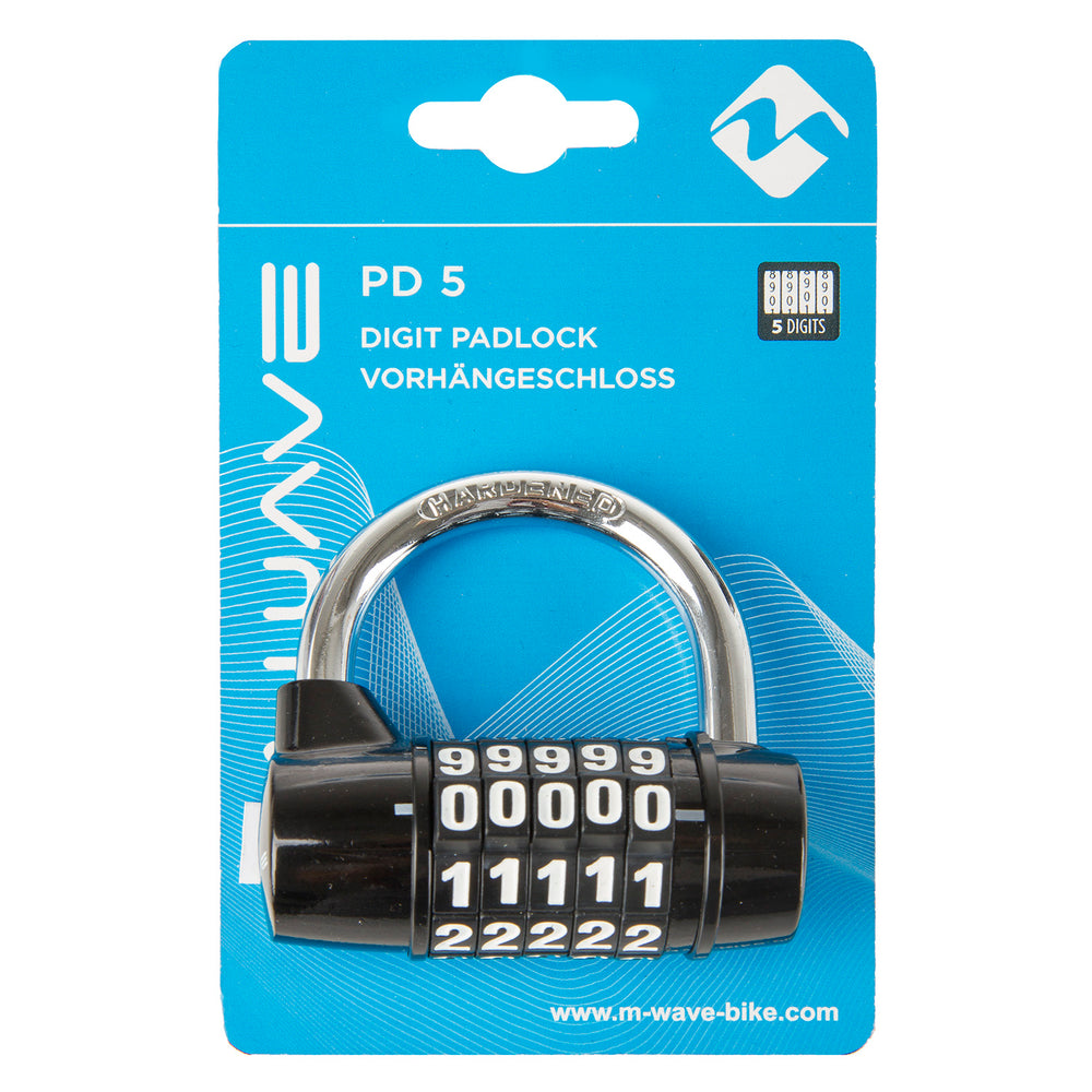 M-wave pd 5 padlock