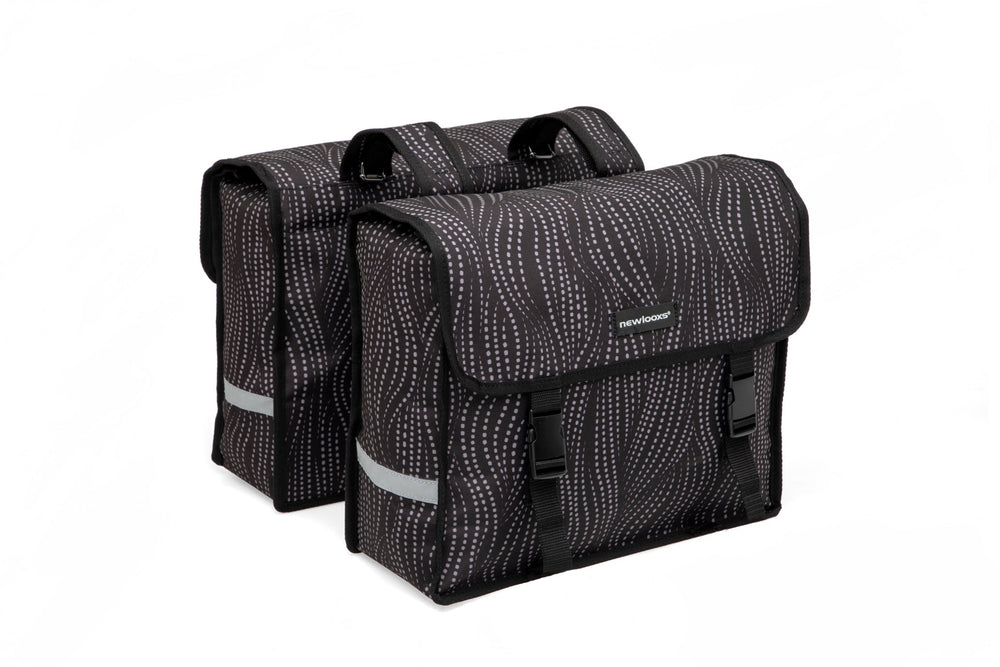 Newlooxs Bag New Fiori Double Double | Alma | Black