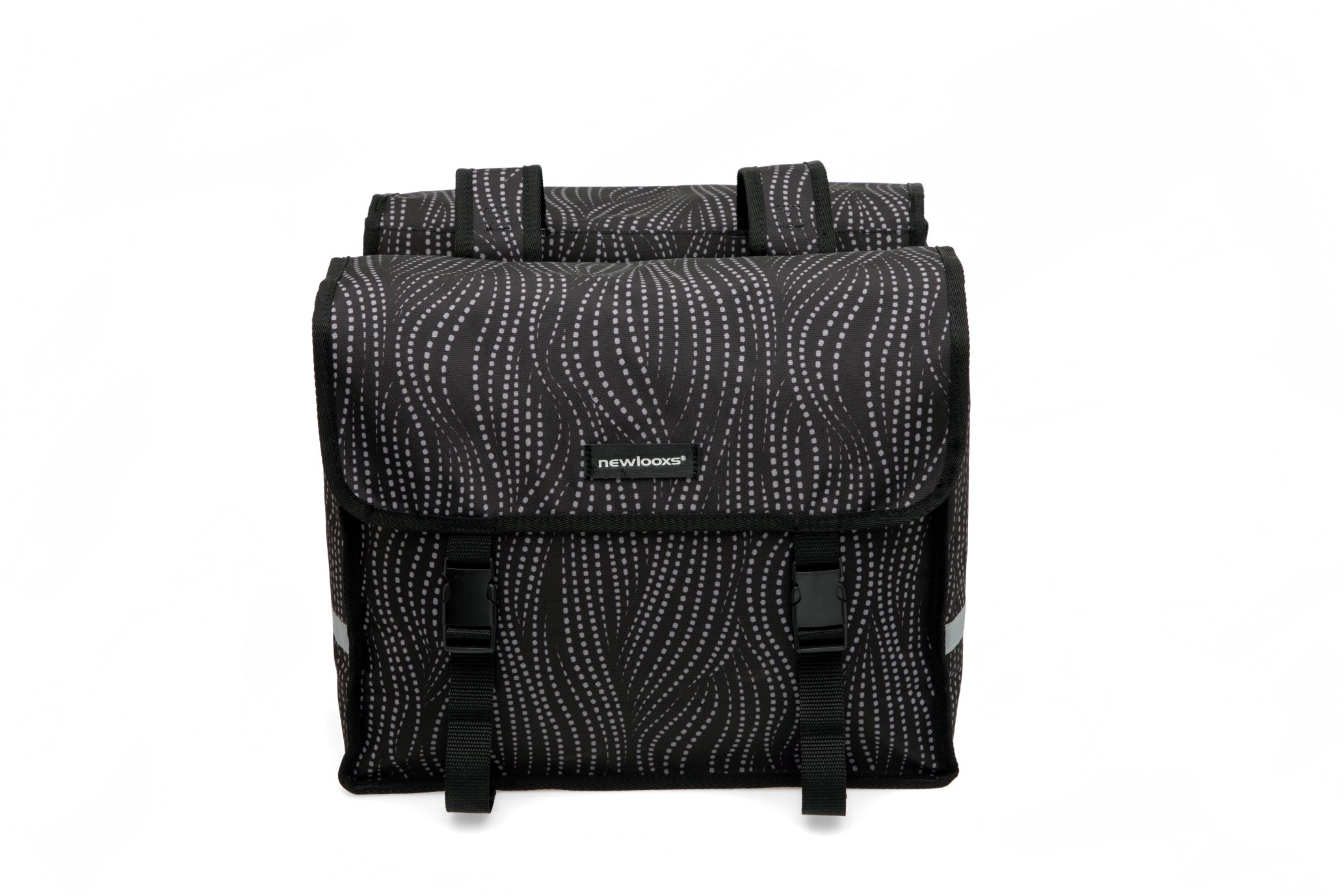 Newlooxs Tas New Fiori Double Dubbel | Alma | Zwart