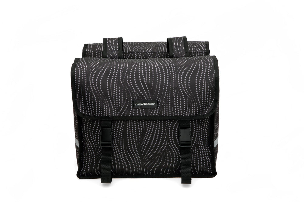 Newlooxs Bag New Fiori Double Double | Alma | Black