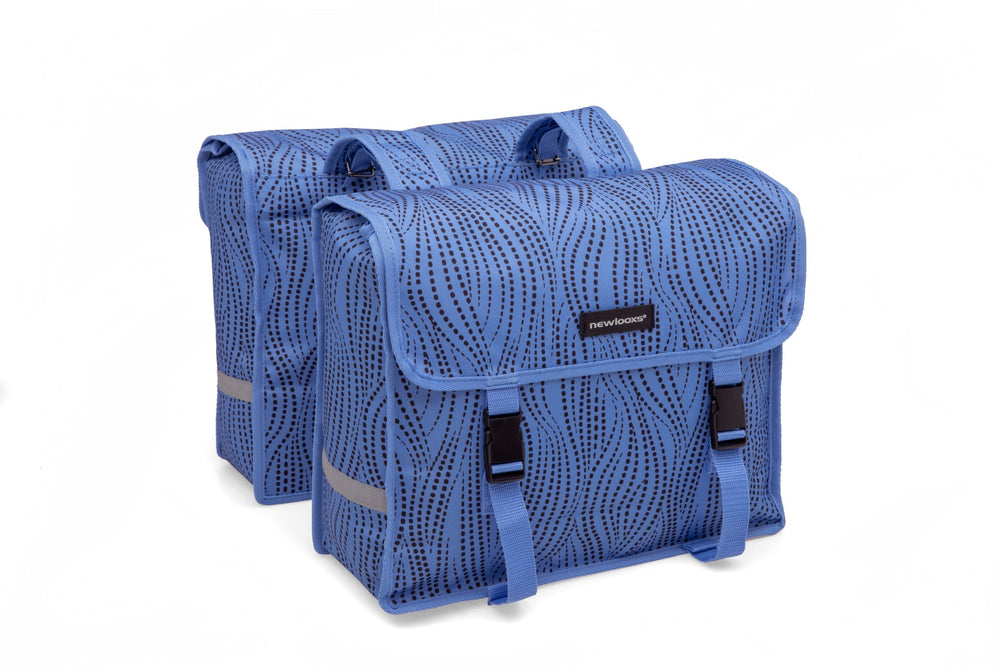 Burgers - New Looxs New Looxs Bag No. 230 Fiori Double Alma Blue - 230.164