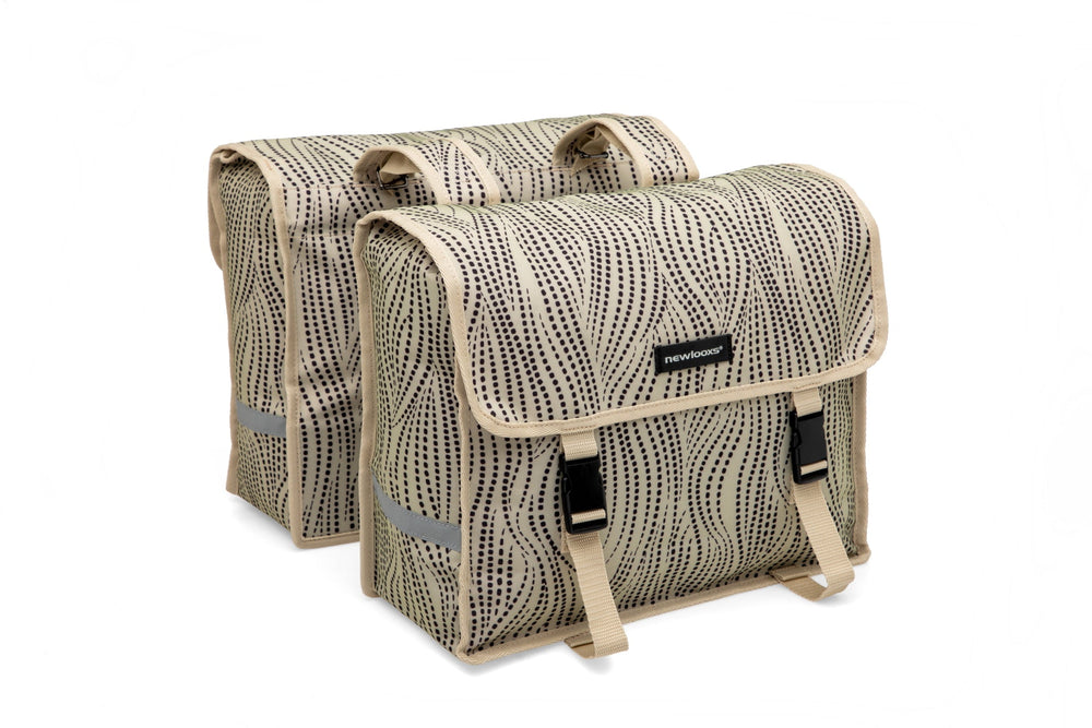 Newlooxs Bag New Double Fiori Alma Sand
