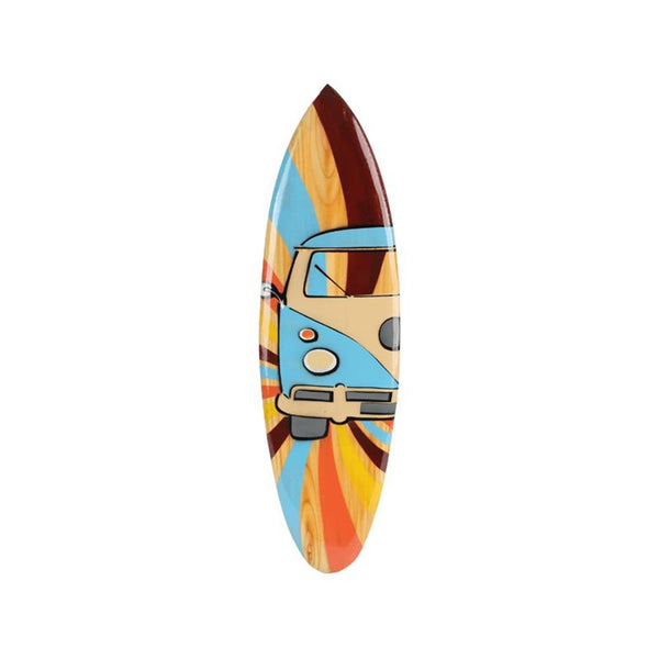 Cosydecor surfplank hout bus 50x14x1cm