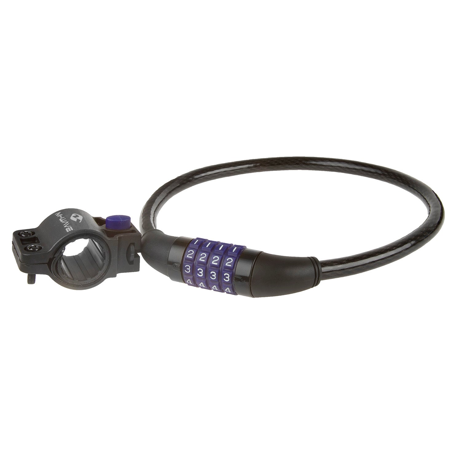 M-Wave Kabelcijferslot 60cm Zwart