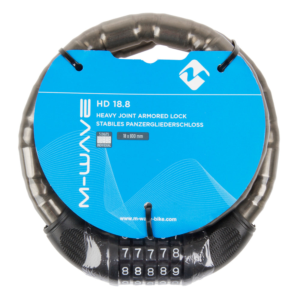 M-wave hd 18.8 joint armored lock
