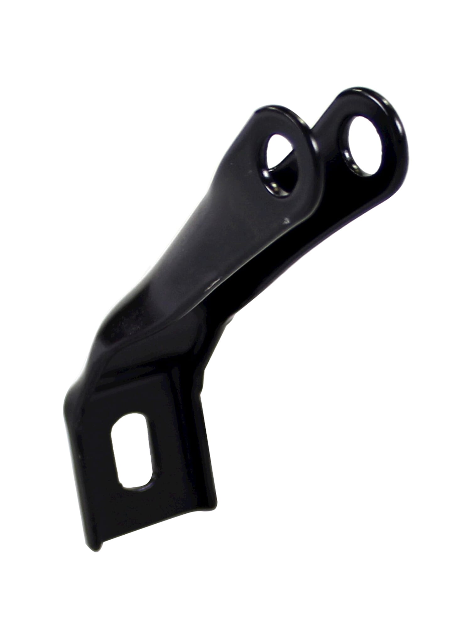 Bofix 23022 lamphaak kroonbevestiging zwart per 10 stuks