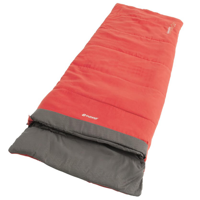 Comfortpool Celebration Lux Rood slaapzak