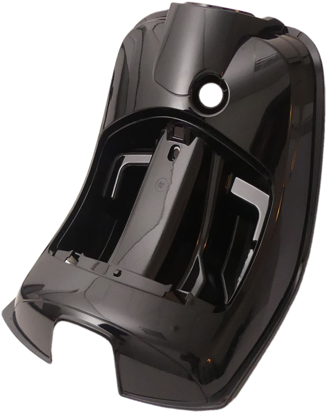 Edge binnenscherm+kap vespa lx zwart metallic (glad model)