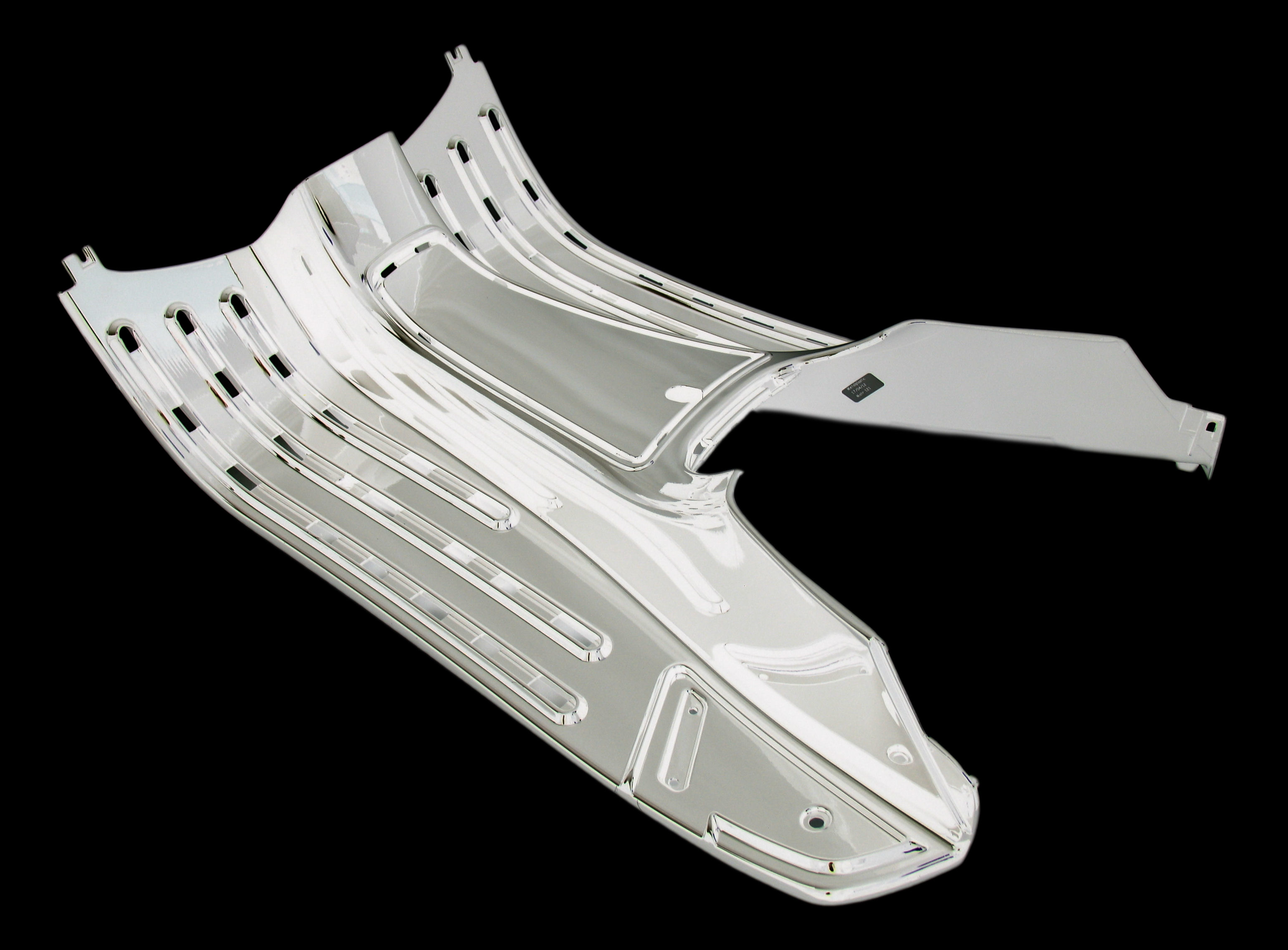 Marchepied Vespa S/LX blanc brillant