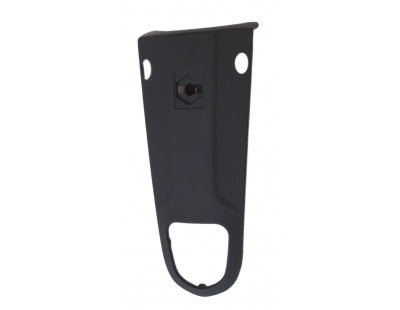 Claxonneus Middenneus kap Vespa S - mat zwart