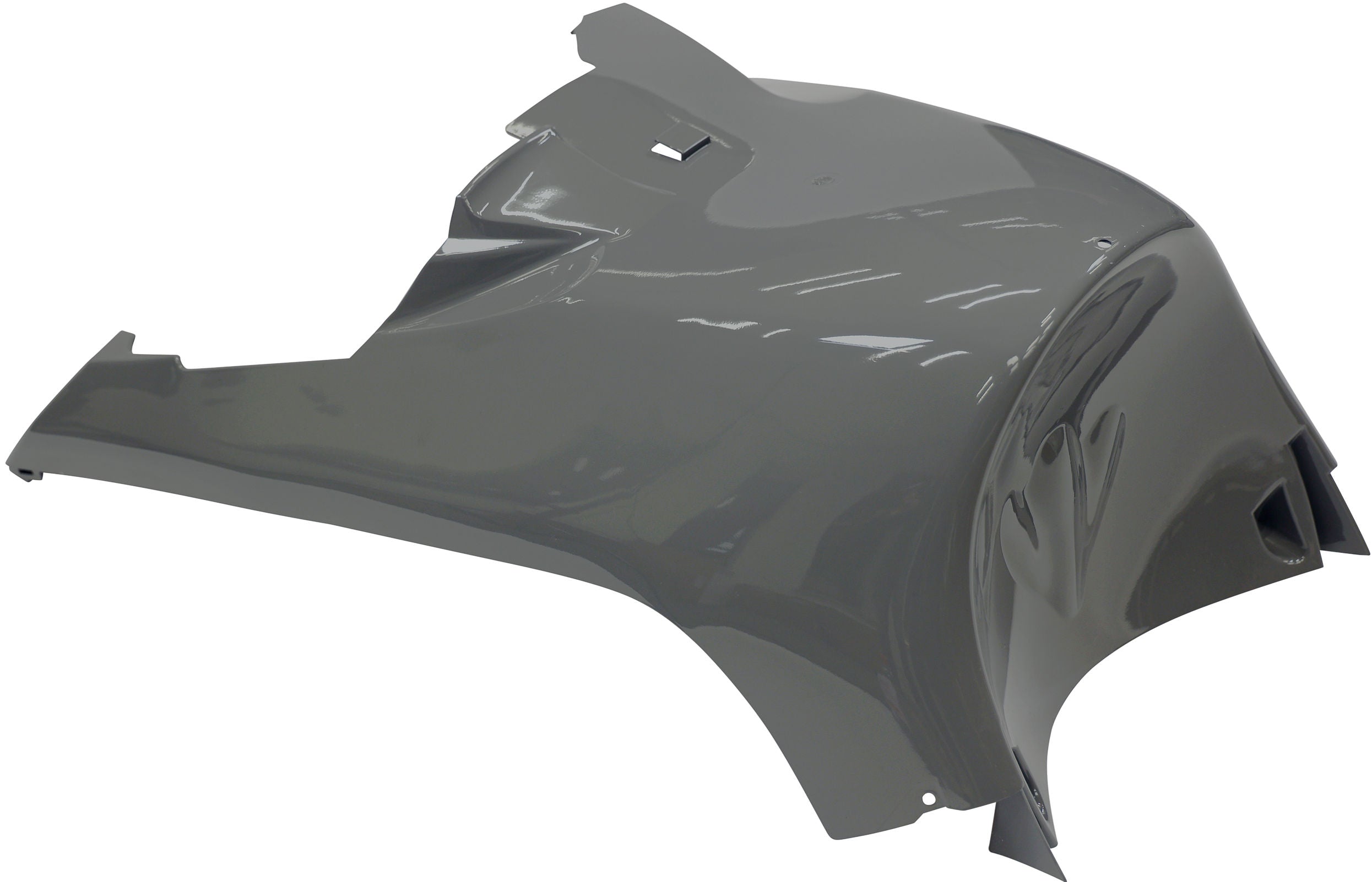 Edge onderkuip voor yamaha aerox tot bouwjaar 2014 - nardo grey