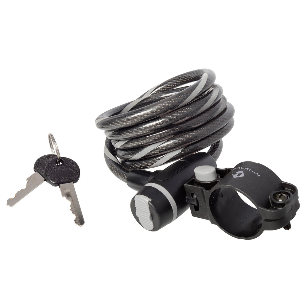 M-wave s 10.18 illu spiral cable lock