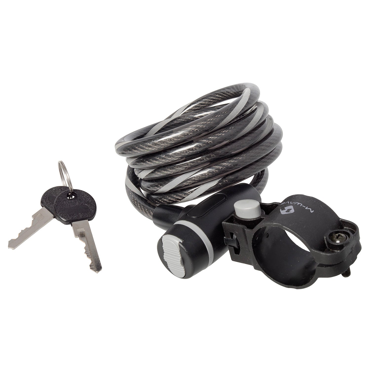 M-wave s 10.18 illu spiral cable lock
