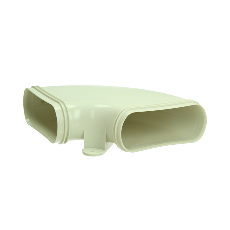 Renson 1068952 - easyflex horizontae bocht 90° | 4 stuks