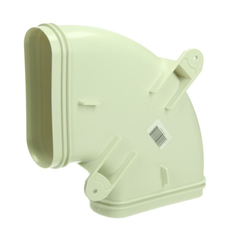 Renson 1068952 - easyflex horizontae bocht 90° | 4 stuks