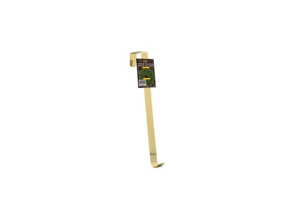 Svenska living deurhanger messing 29cm metaal krans