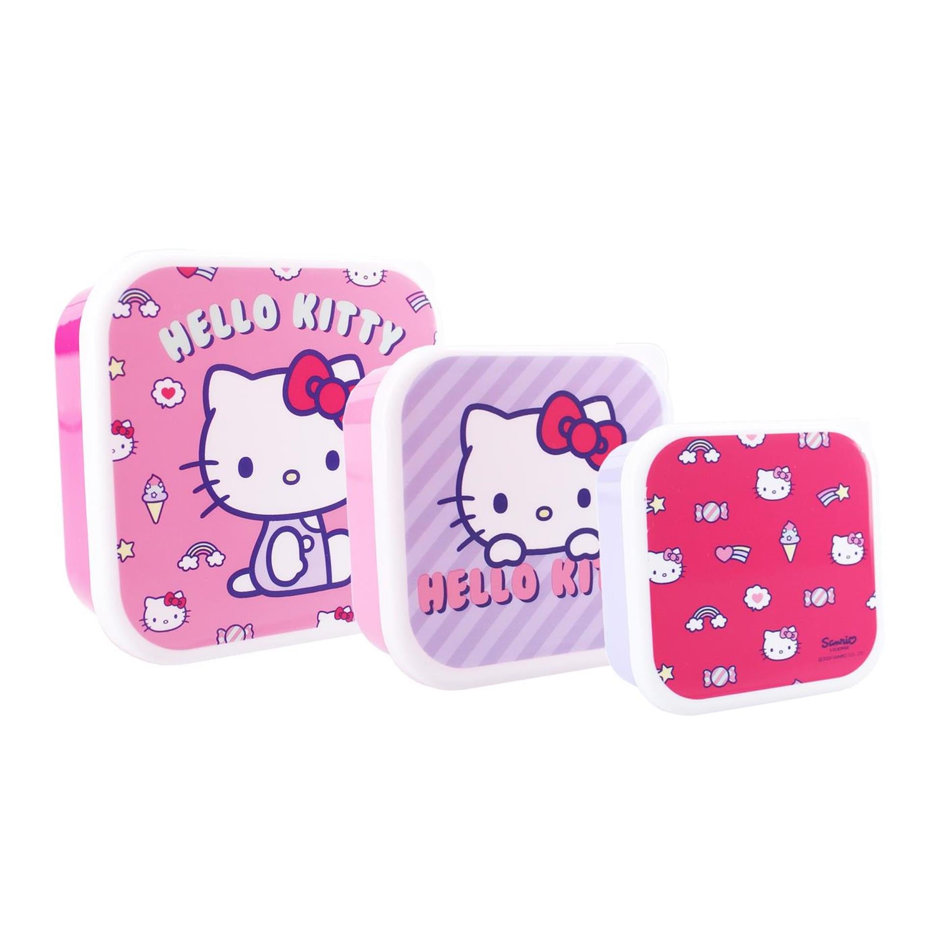 Vadobag snackboxset hello kitty 3-delig