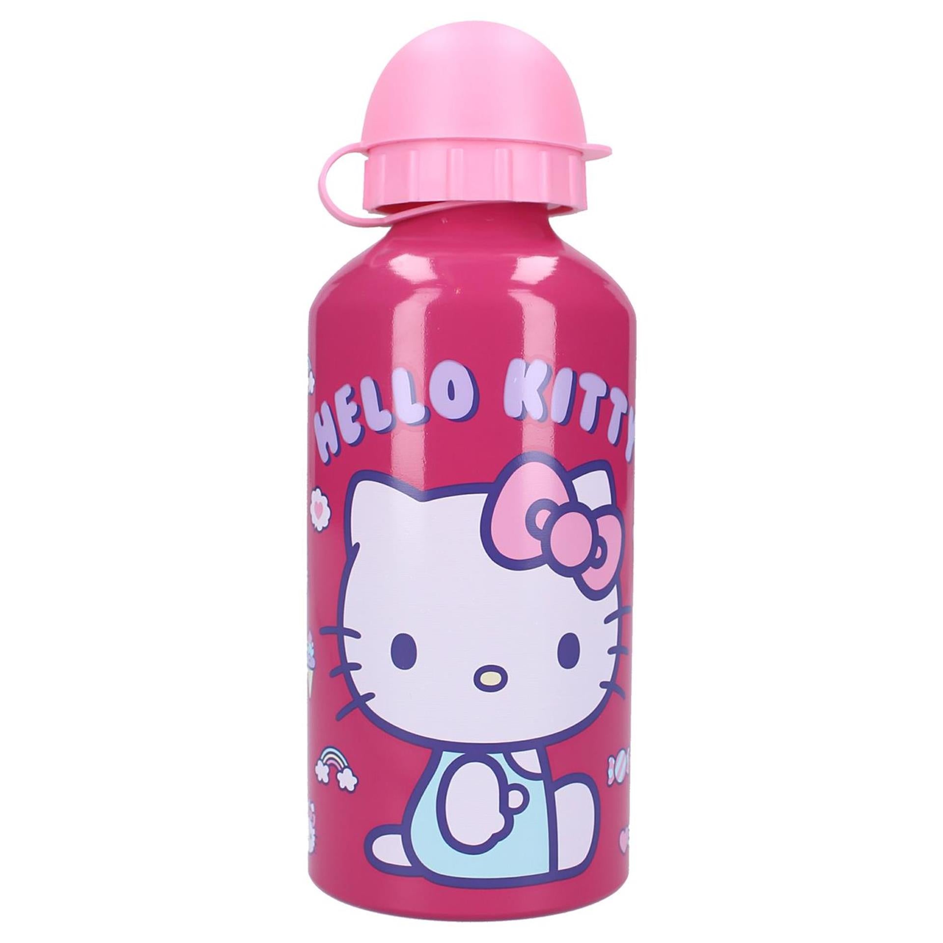 Vadobag drinkfles hello kitty aluminium 500ml