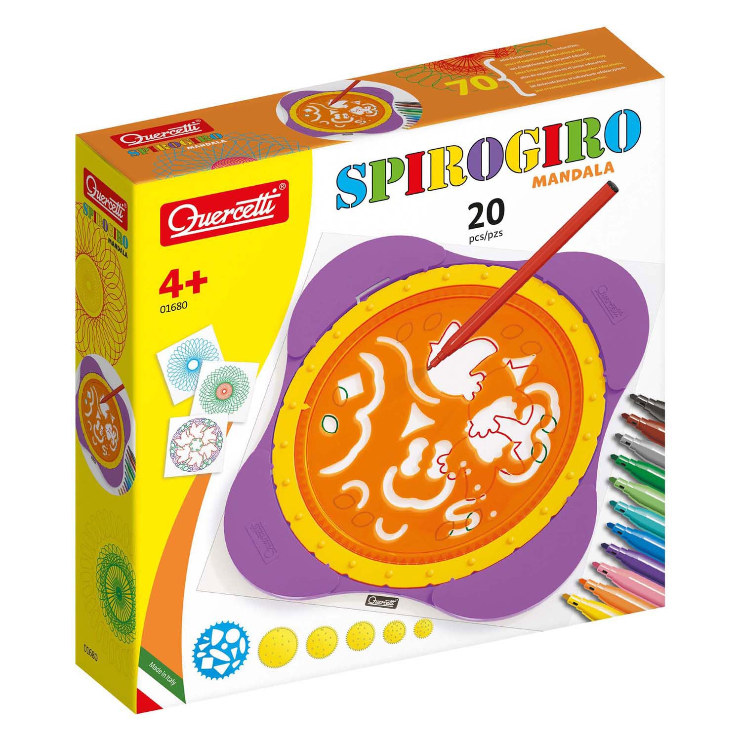 Quercetti spirograaf mandala