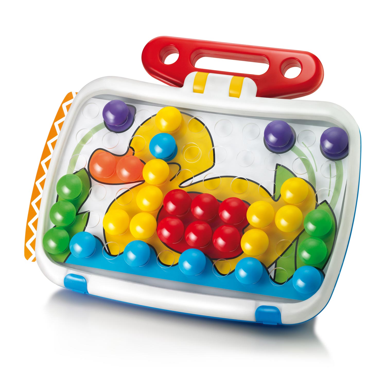 Quercetti Insteek Mozaïek Combi Junior, 60 pinnen