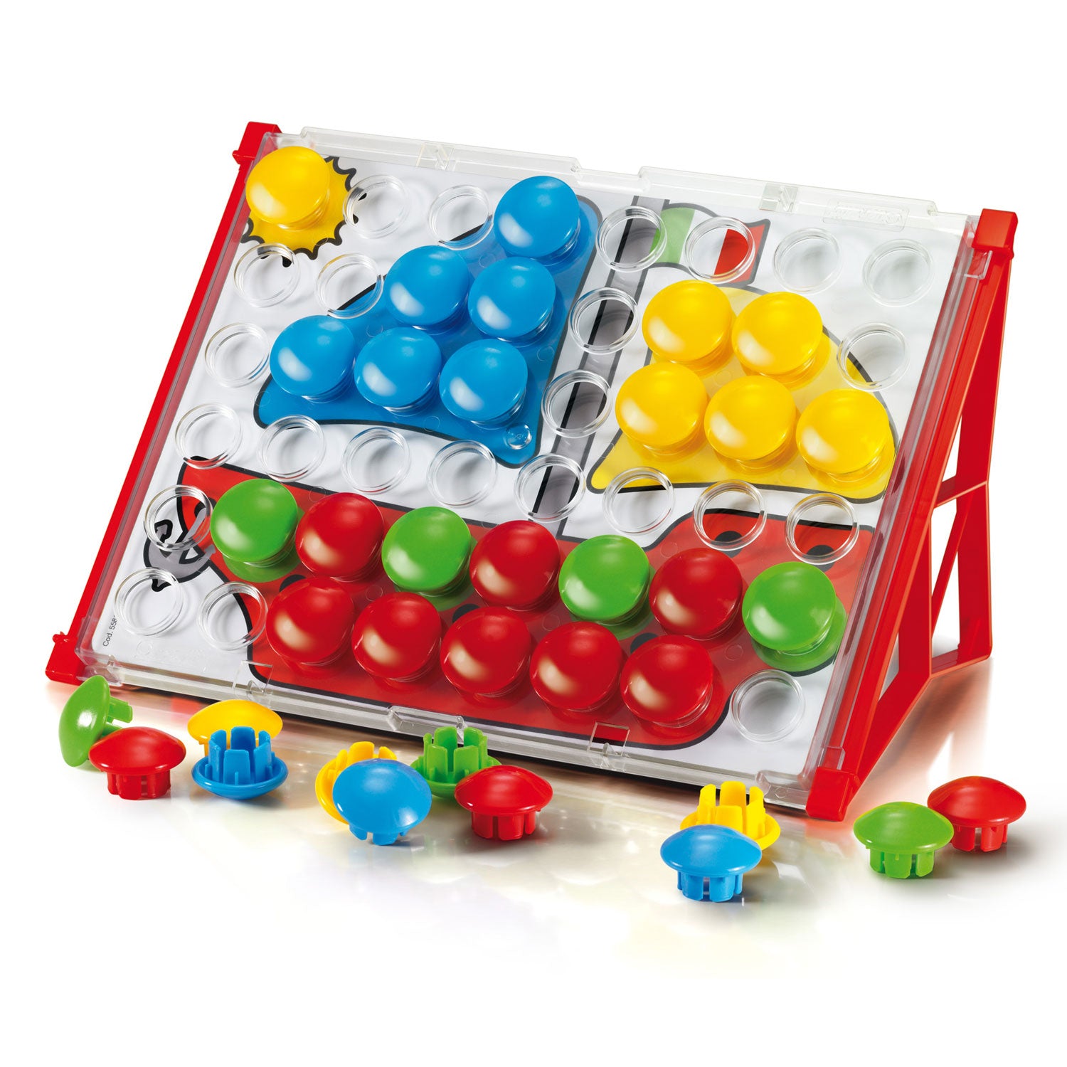 Quercetti insteekmozaïek junior