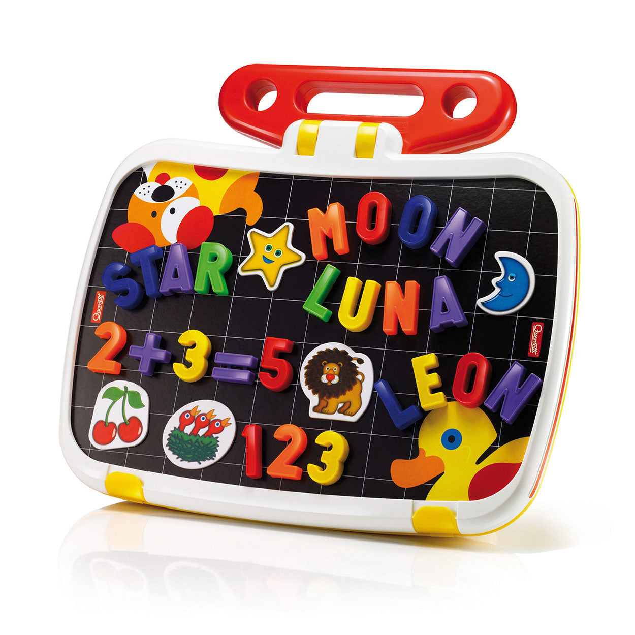 Quercetti combi tekenbord en magneetbord