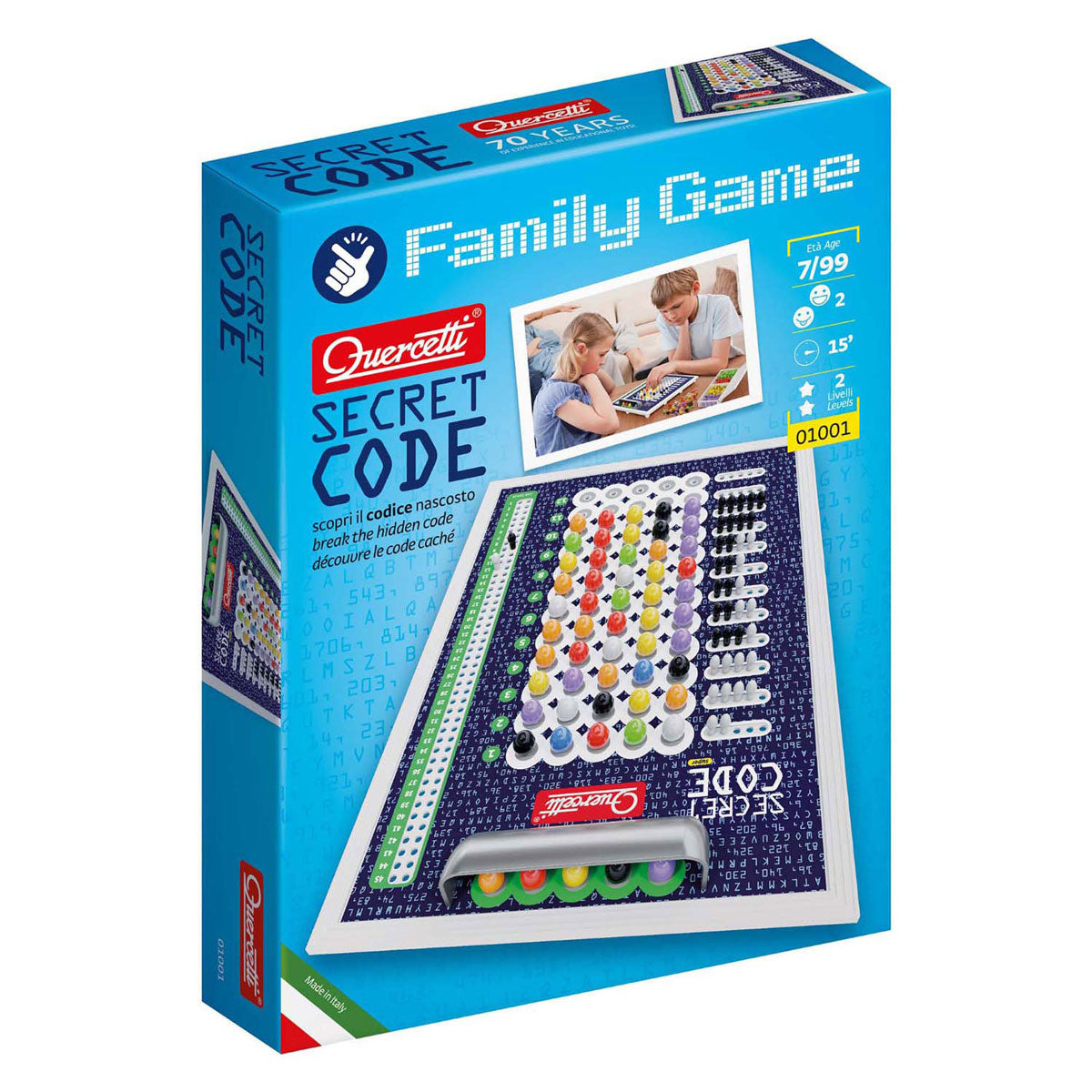 Quercetti geheime code spel