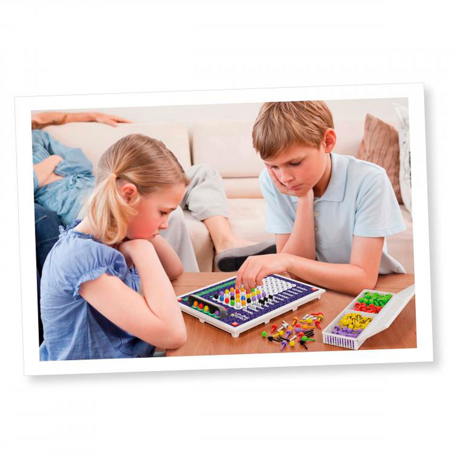 Quercetti geheime code spel