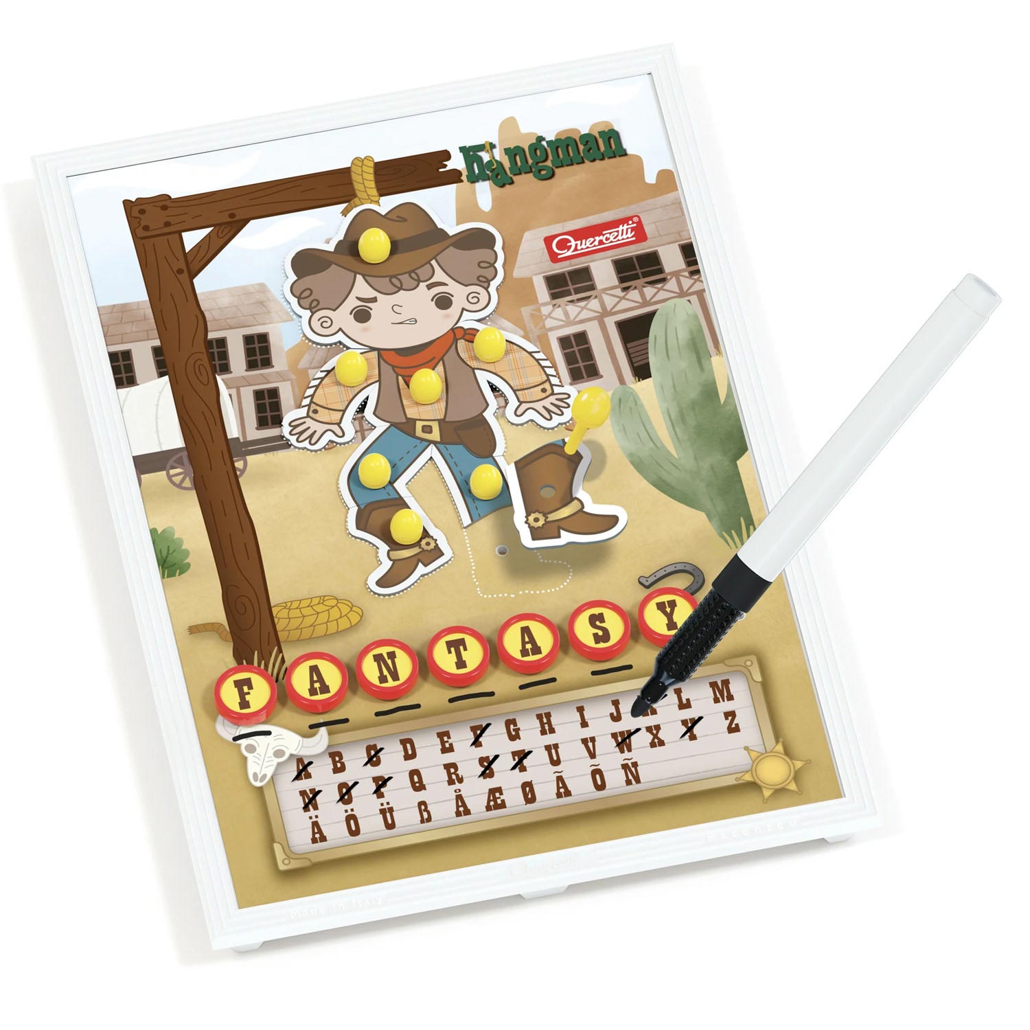 Quercetti gagje spel