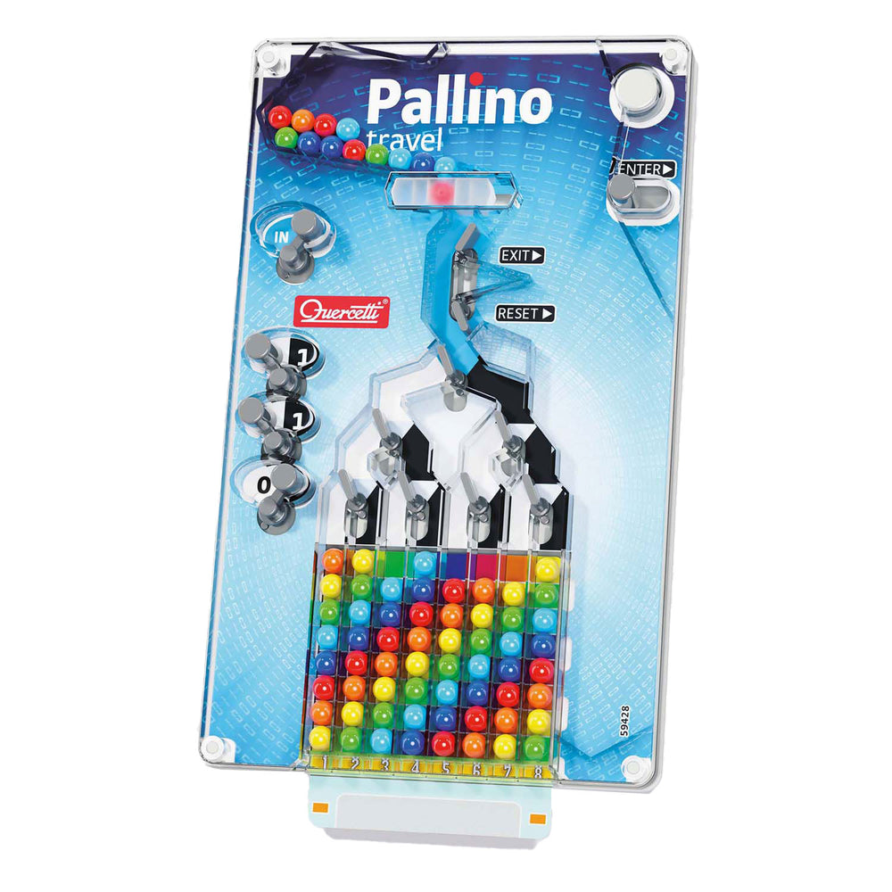 Quercetti reisspel intelligente pallino