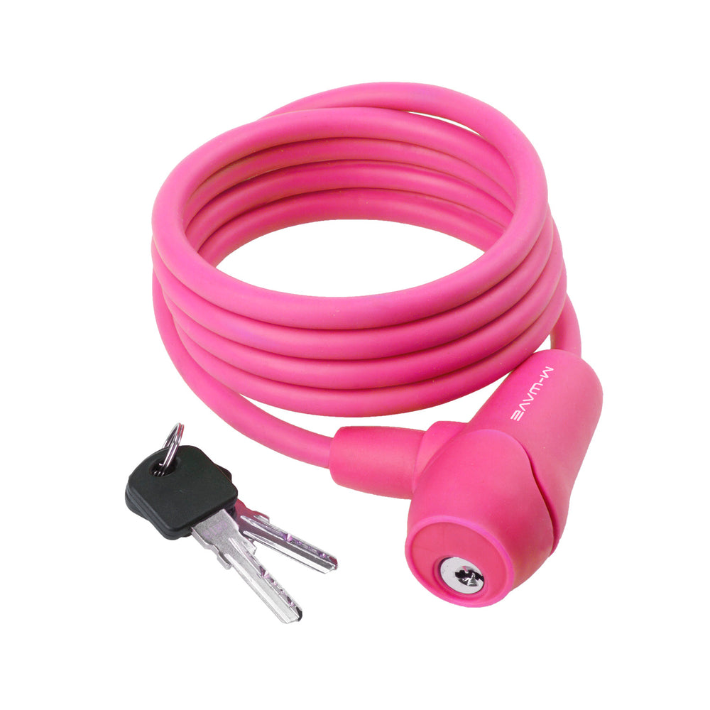 Serrure spirale S 8.15 S spirale 1500 x 8 mm rose