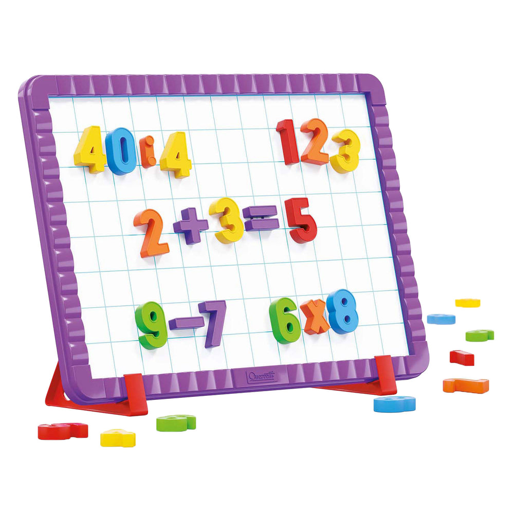 Quercetti magneetbord basisnummers