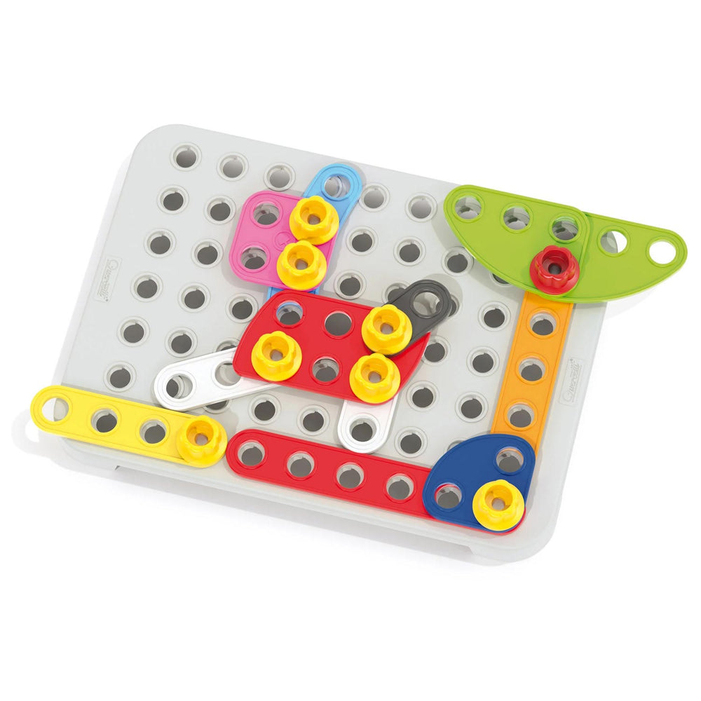 Quercetti tecno jumbo startset, 52dlg