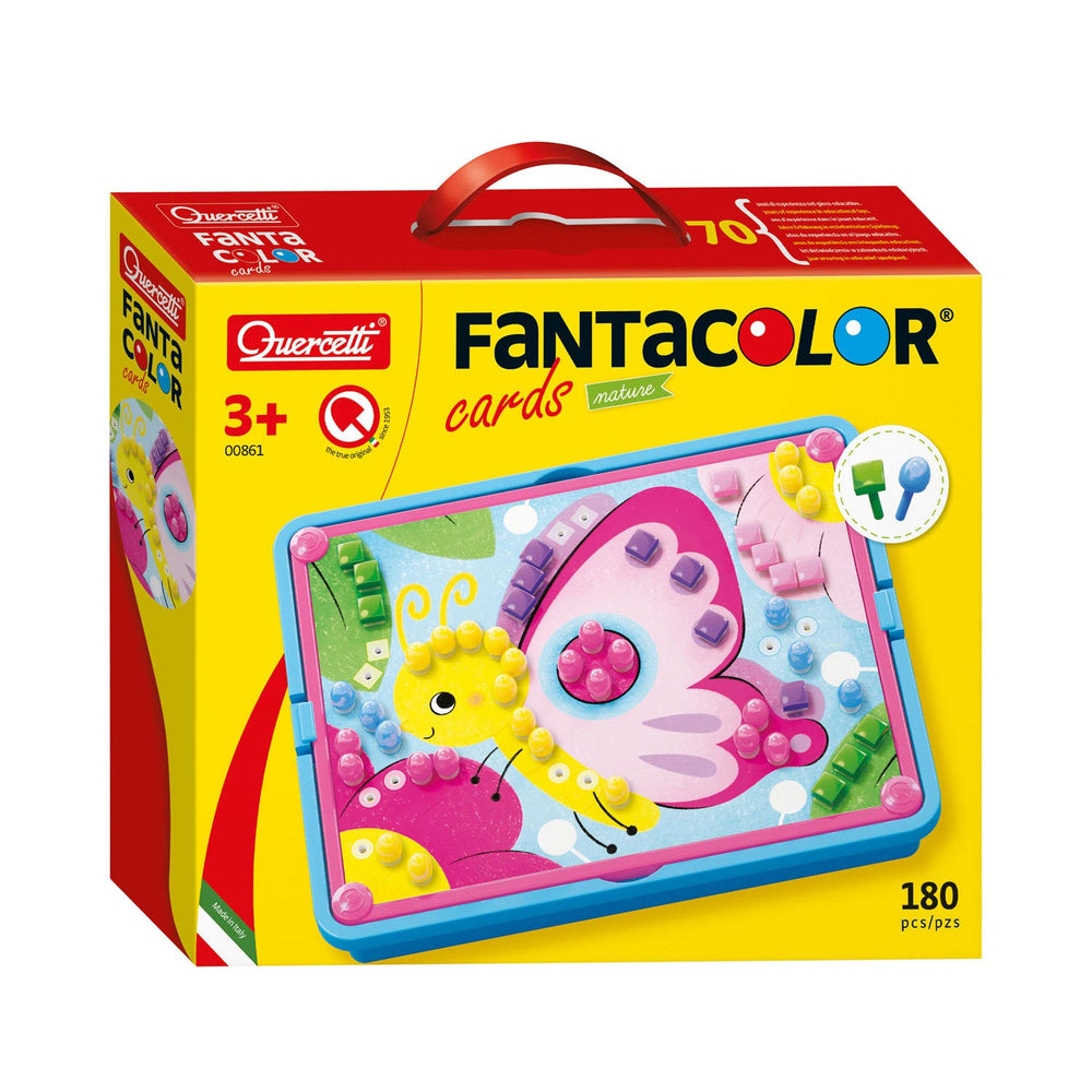 Quercetti fantacolor mozaïek, 180dlg.