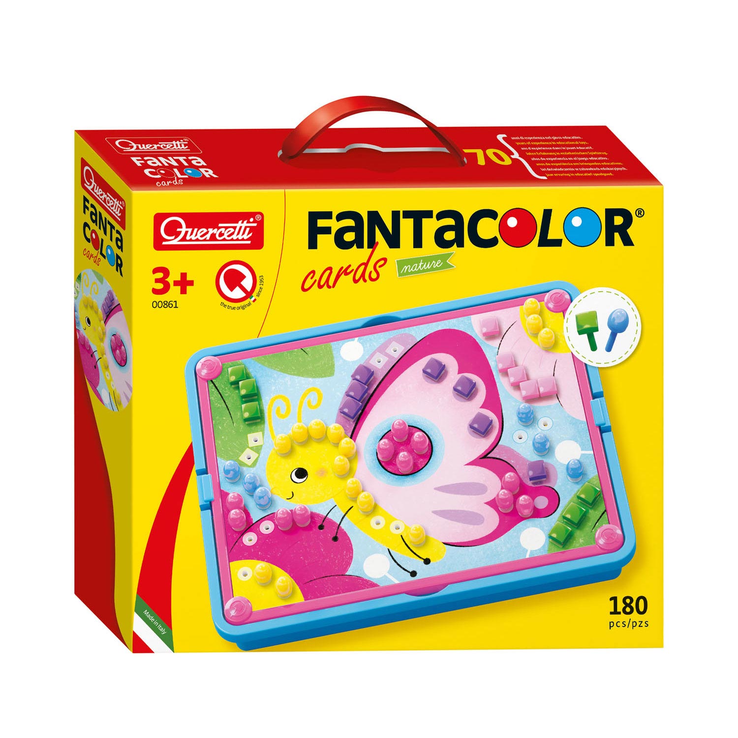 Quercetti fantacolor mozaïek, 180dlg.