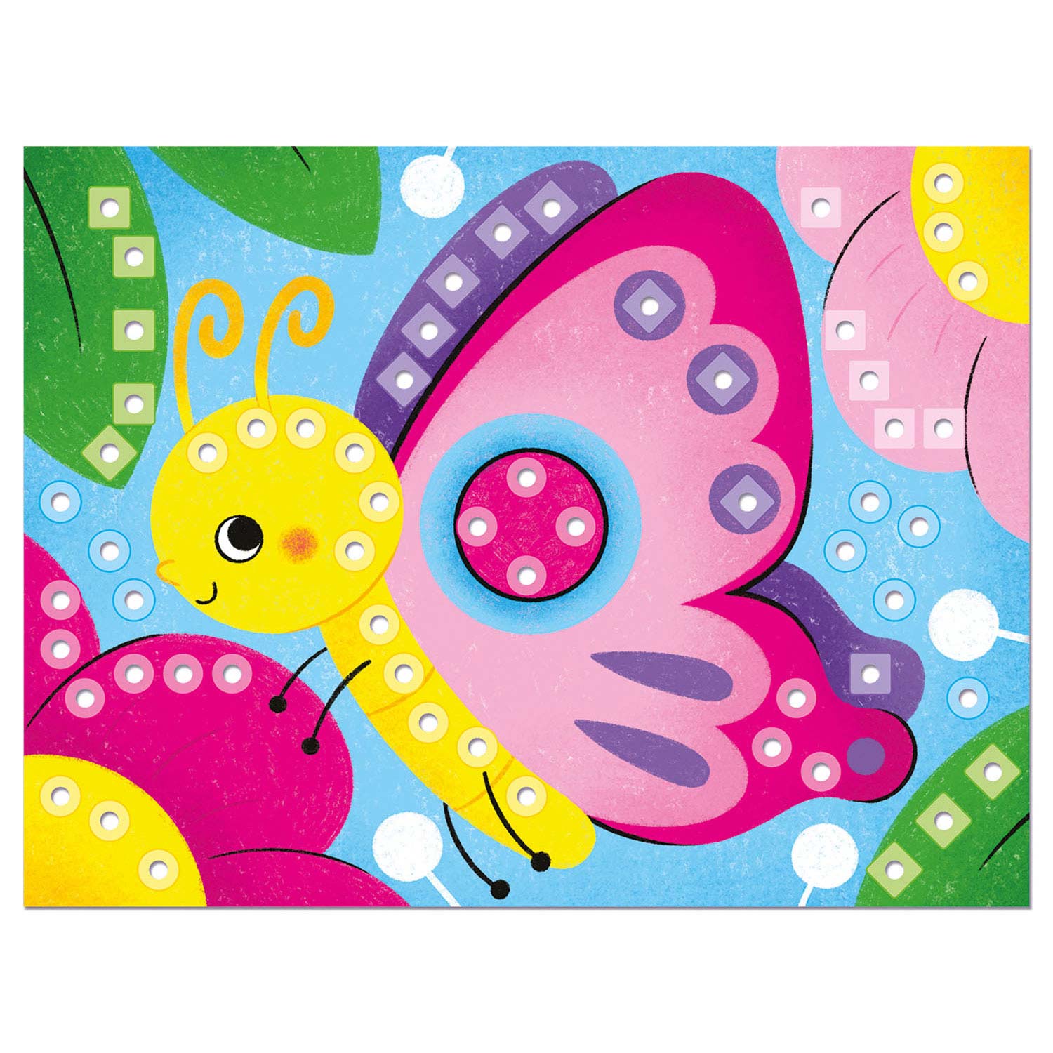 Quercetti fantacolor mozaïek, 180dlg.