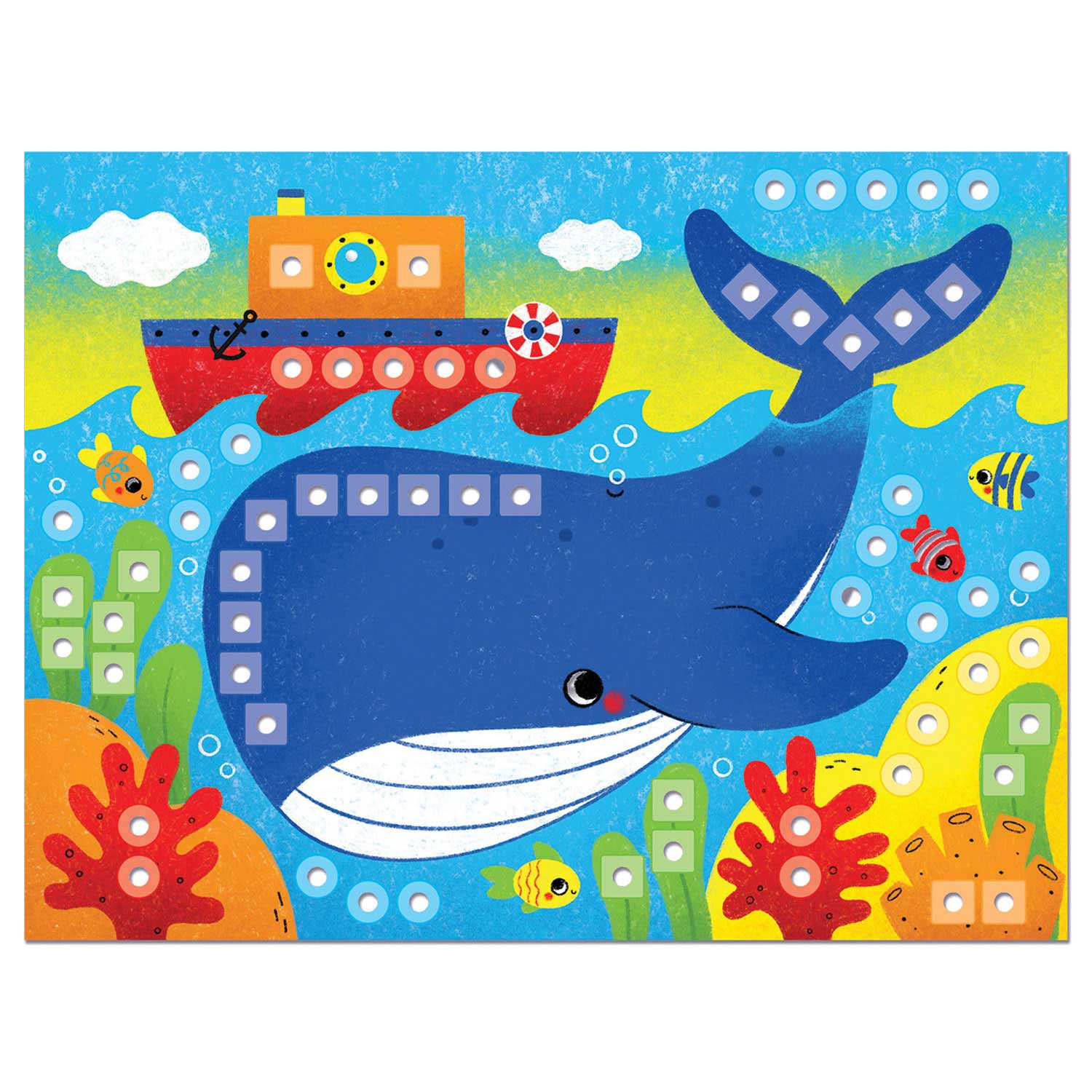 Quercetti fantacolor mozaïek dieren, 180dlg.