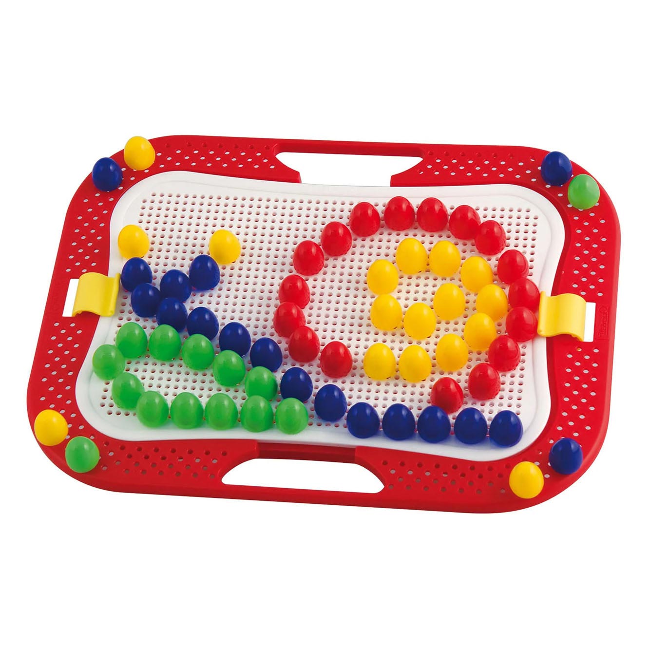 Quercetti Fantacolor Design Insteekmozaïek, 100 pinnen