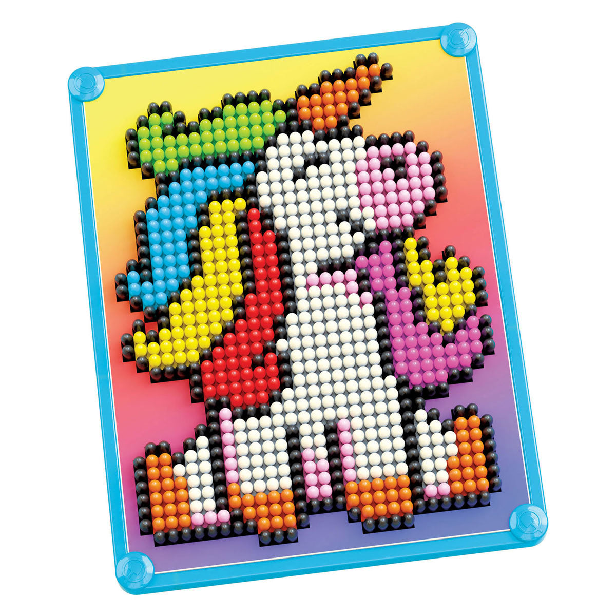 Quercetti pixelart basis eenhoorn, 880dlg.