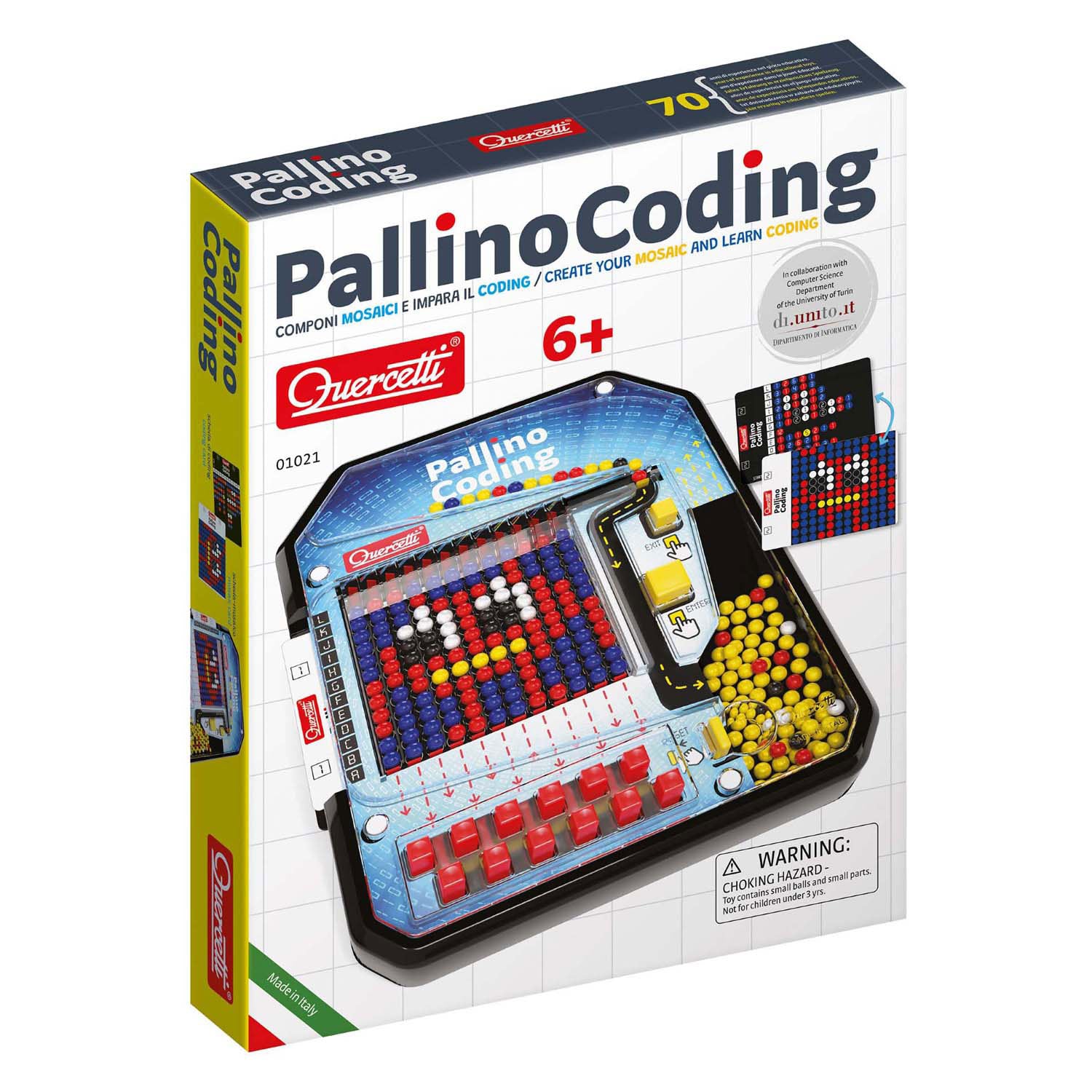 Quercetti pallino coderingsspel