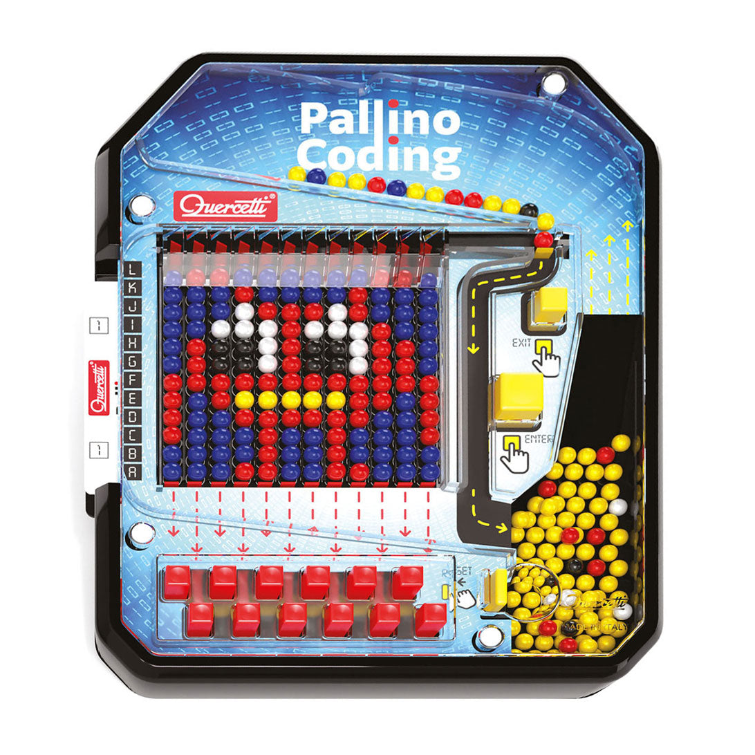 Quercetti pallino coderingsspel