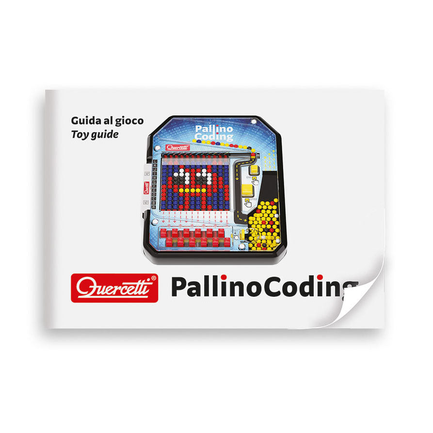 Quercetti pallino coderingsspel