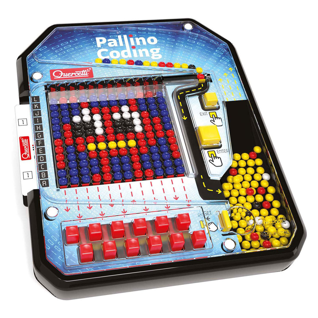 Quercetti pallino coderingsspel