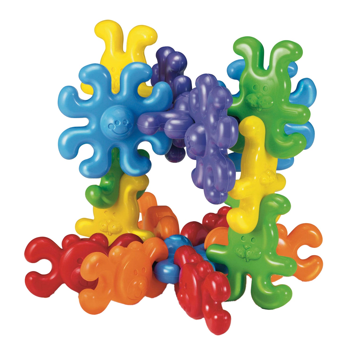 Quercetti dierenvormen ketting, 18dlg.